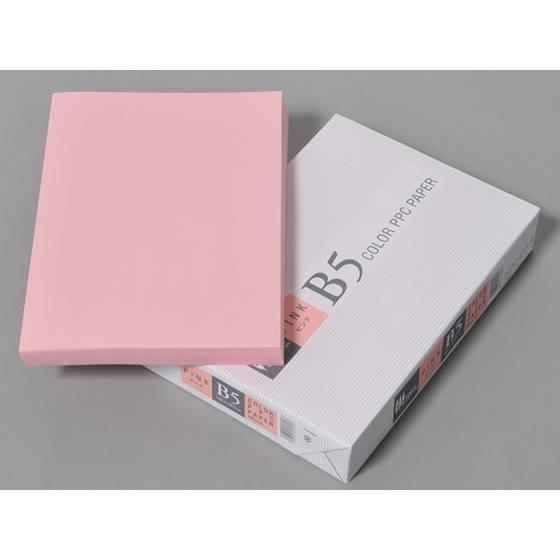 APPJ カラーコピー用紙 ピンク B5 500枚 CPP004 Ｂ５ ピンク系 桃 カラーコピー用紙｜cocodecow｜02