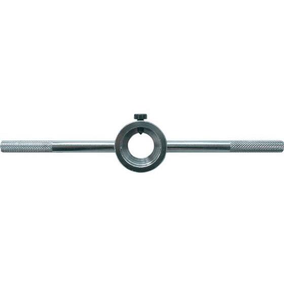 【お取り寄せ】TRUSCO ダイスハンドル100mm DH-100 ねじ切り工具 タップ ダイス 切削工具 作業用品 工具