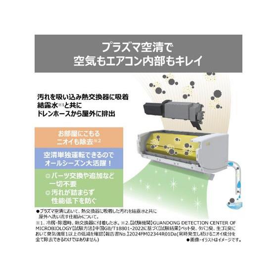 TOSHIBA（東芝） 東芝【配送のみ・工事なし】6畳向け 自動お掃除付き 