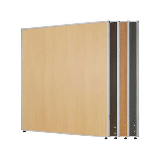 カグクロ/アストロ メラミンパーティション H1200×W1000 木目 ローズ スクリーン パーティション 間仕切り