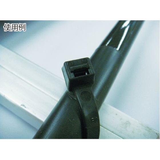 【お取り寄せ】パンドウイット ナイロン結束バンド 耐候性黒 幅4.8×長さ394 (1000本入) PLT4.5S-M0 結束バンド 結束工具 固定具 電気材料_2