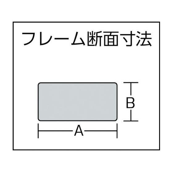 【お取り寄せ】ベッセイ クランプTG-T型開き400mmふところ300mm TGN40T30 クランプ 作業工具 バイス ハンドプレス 作業用品 工具_2