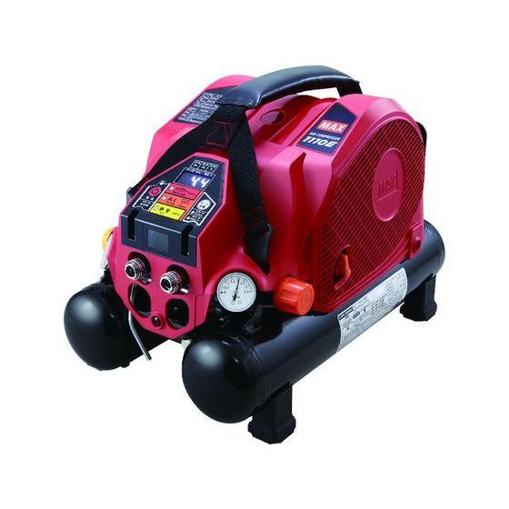 MAX 45気圧エコノミーハンディエアコンプレッサ 高圧・常圧兼用 AK-HL1110EA コンプレッサー 空圧機器 空気工具 作業