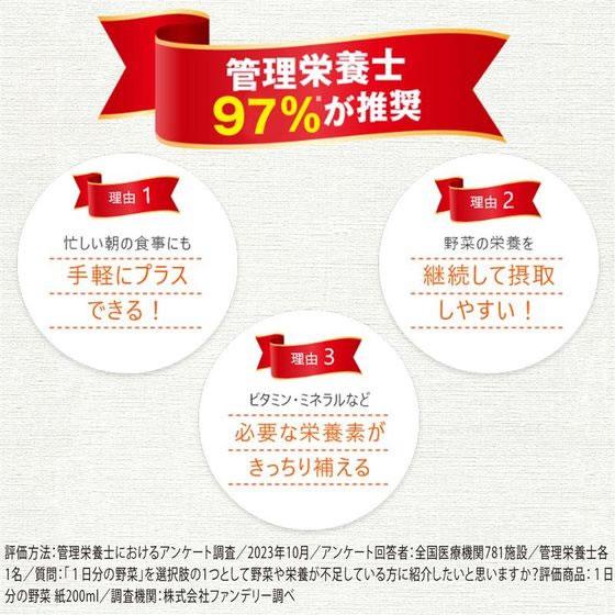 伊藤園 1日分の野菜 缶 190g×20本 瓶 缶 野菜ジュース 飲料 ジュース | 伊藤園 | 04