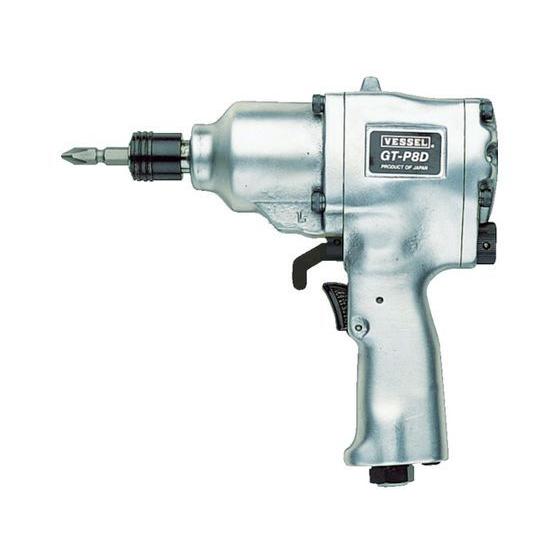 ベッセル/衝撃式 エアードライバーGTP8D/GT-P8D エアドライバー エアーインパクトドライバー 空圧工具 作業