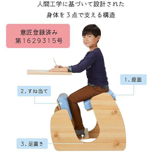 【美品】 プロポーションチェア Keepy（キーピィ）　CH-910 宮武製作所 202121_01s.jpg