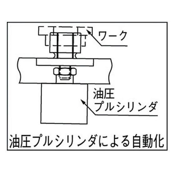 【お取り寄せ】イマオ IDクランプ MBID16B 工作機械用クランプ クランプ バイス ハンドプレス 作業用品 工具_3
