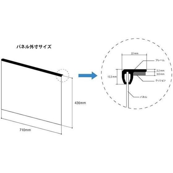 【お取り寄せ】ニデック 反射防止膜付き液晶テレビ保護パネル32V型 レクアガード プロジェクター関連品 アンテナ ＡＶ関連品 テレビ オーディオ 家電