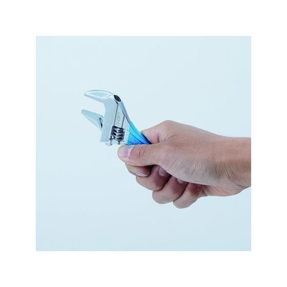 22年春の お取り寄せ エビ ポケットモンキーレンチ ブルー 140mm Um30sb その他スパナ レンチ Www Projectcorfu Com