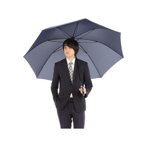伊藤忠リーテイルリンク ワンタッチ布傘 80cm×36本 NK-4 傘 雨具 防水関連 日用雑貨の画像