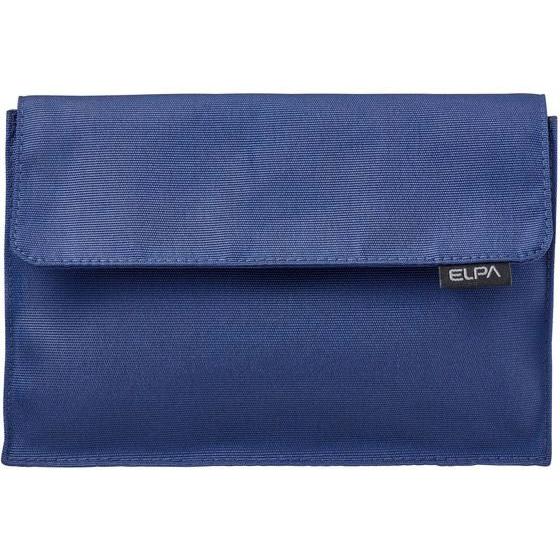 【お取り寄せ】朝日電器 ノートPCポケット (ネイビー OR-PO01(NV) スリーブ インナーバッグ ＰＣ パソコン 家電 | 