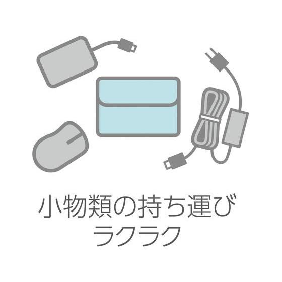 【お取り寄せ】朝日電器 ノートPCポケット (ネイビー OR-PO01(NV) スリーブ インナーバッグ ＰＣ パソコン 家電 |  | 06