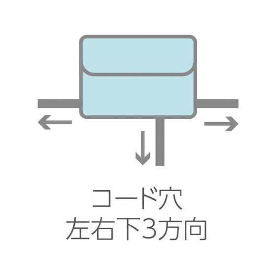 【お取り寄せ】朝日電器 ノートPCポケット (ネイビー OR-PO01(NV) スリーブ インナーバッグ ＰＣ パソコン 家電 |  | 08