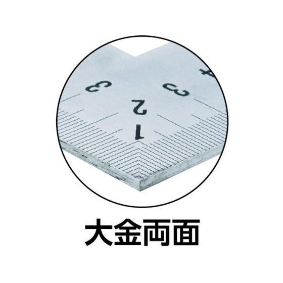 お取り寄せ】TRUSCO シルバ-曲尺大金サイズ1m×60cm TK-1006CN 直尺 