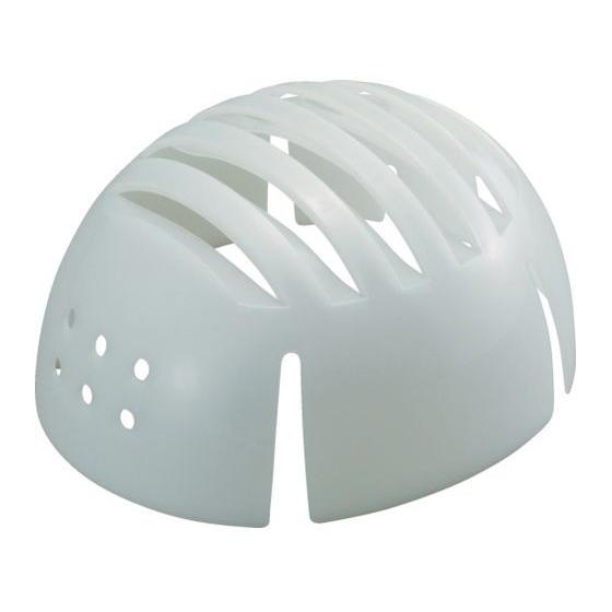 【お取り寄せ】タニザワ 布帽子用ライナー バンピーノ 白 1451 ヘルメット 安全保護具 作業｜cocodecow