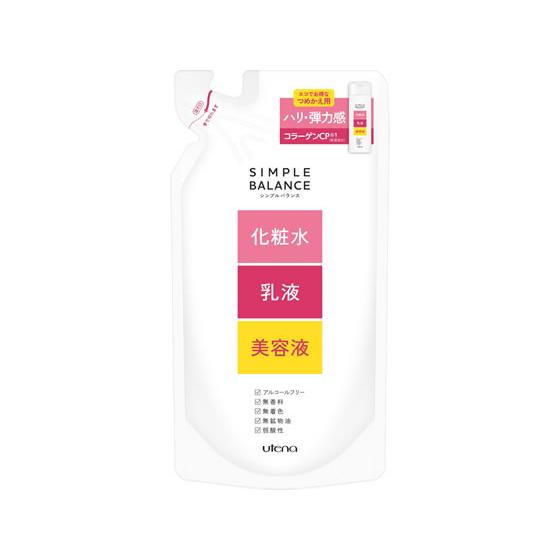 【お取り寄せ】ウテナ/シンプルバランス ハリつやローション 詰替 200ml 保湿 基礎化粧品 スキンケア｜cocodecow