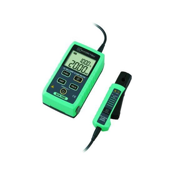 共立電気計器 【お取り寄せ】KYORITSU 2500 DCミリアンペアクランプ 