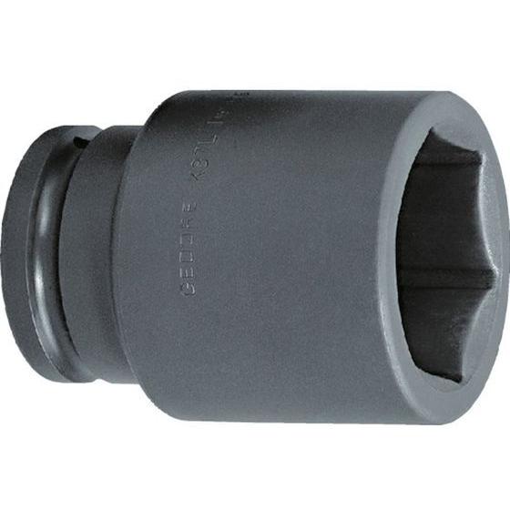 【お取り寄せ】GEDORE インパクト用ソケット(6角) 1・1／2 K37L 95mm 6331350 ソケット ソケットレンチ 作業用品 工具