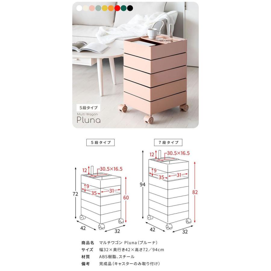 【メーカー直送】宮武製作所 マルチワゴン ライトグリーン WG-H001【代引不可】キッチンワゴン キッチン収納 収納家具 インテリア 収納 | 宮武製作所 | 01