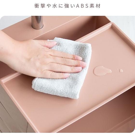 【メーカー直送】宮武製作所 マルチワゴン ライトグリーン WG-H001【代引不可】キッチンワゴン キッチン収納 収納家具 インテリア 収納 | 宮武製作所 | 08