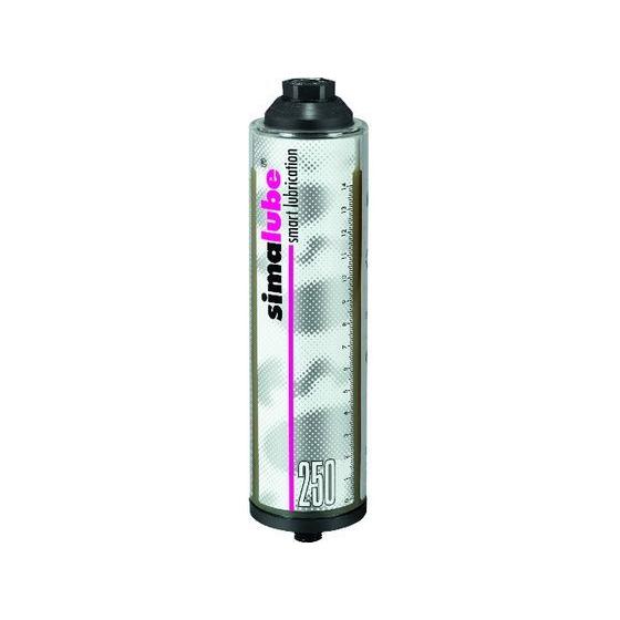 ザーレン シマルーベ空容器250mL SL00-250 グリスガン 油用注入器 スプレー オイル 潤滑 接着 補修 溶接用品
