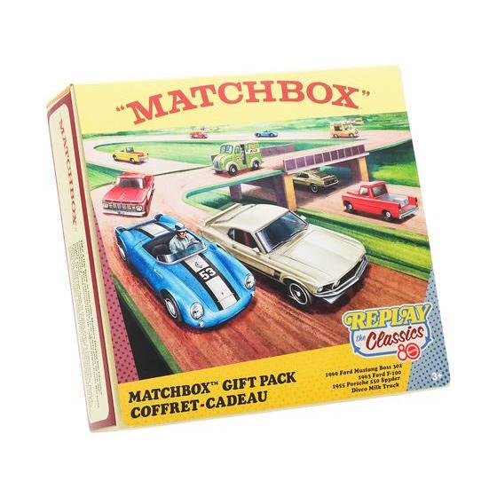 MATTEL（マテル） マッチボックス JHB37-9864 マテル80周年 4パック