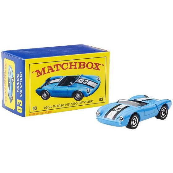 MATTEL（マテル） マッチボックス JHB37-9864 マテル80周年 4パック