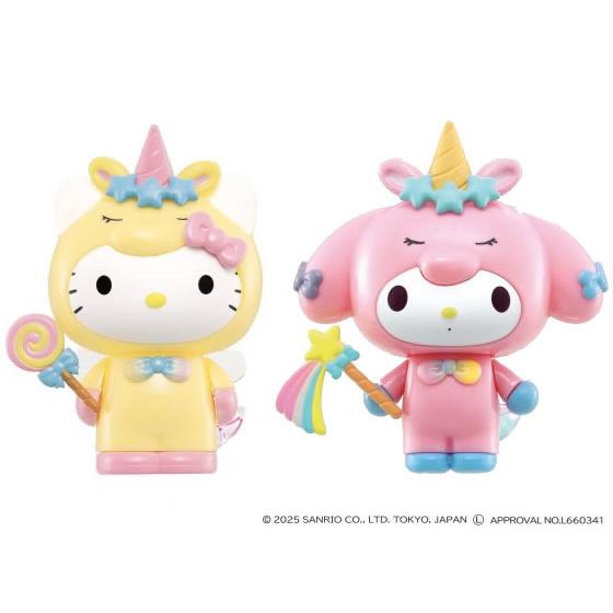 アガツマ くみたてプラドール UNICORN PARTY 4種セット ぬいぐるみ 人形 おもちゃ ホビー ゲーム 誕プレの画像