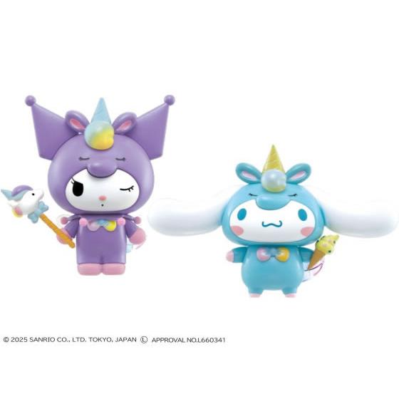 アガツマ くみたてプラドール UNICORN PARTY 4種セット ぬいぐるみ 人形 おもちゃ ホビー ゲーム 誕プレの画像