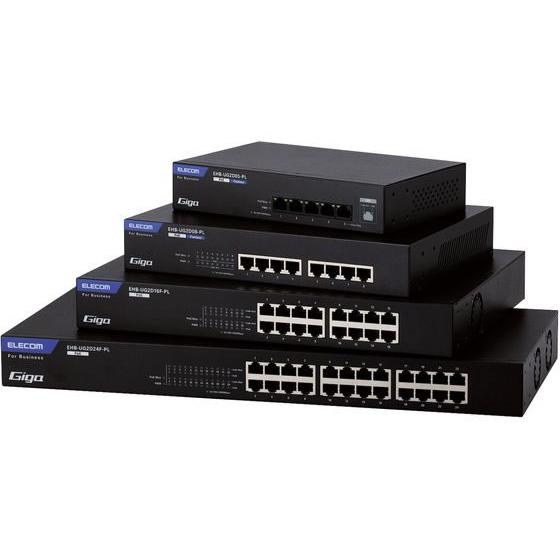 ELECOM（エレコム） 【お取り寄せ】エレコム スイッチングハブ Giga