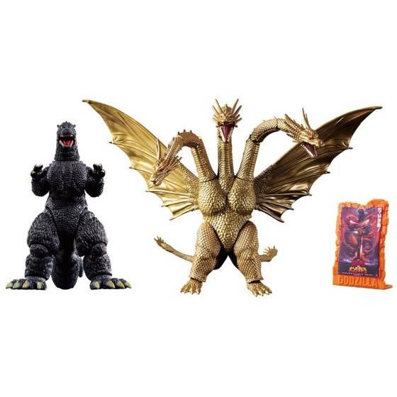 アクションフィギュアゴジラ(1991) VS キングギドラ(1991)バトルセット