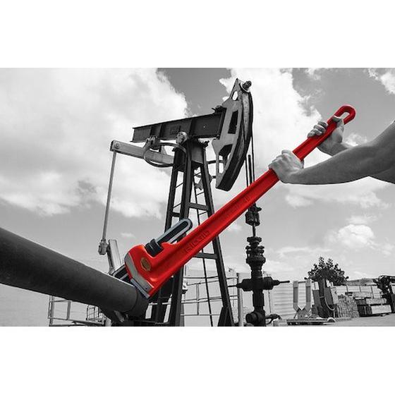 お取り寄せ】RIDGID 強力型ストレート パイプレンチ 450mm 31025