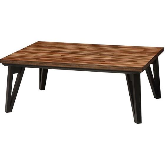 HAGiHARA（萩原） 【メーカー直送】萩原 リビングコタツ ルーン 105×75