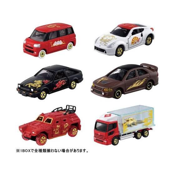 タカラトミー トミカ 2026 福舞トミカBOX販売6個入 : ココデカウ