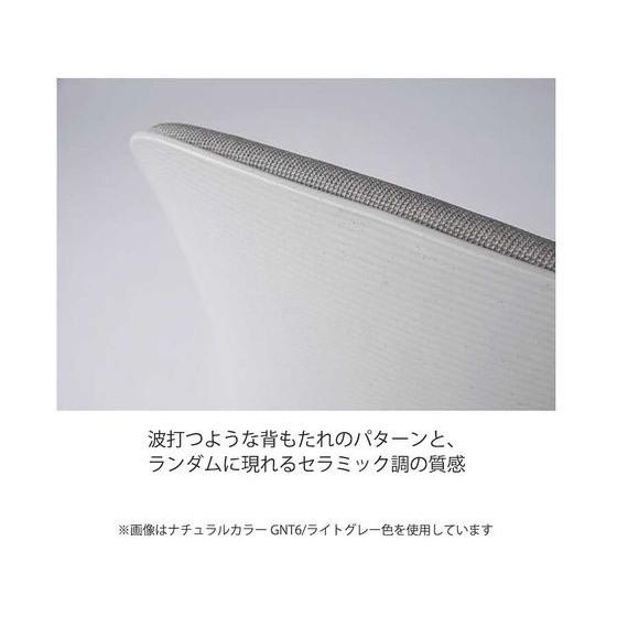 【メーカー直送】イトーキ トルテU ハイバック肘なし ナチュラル ナイロン グレイッシュグリーン【代引不可】肘なし 布張りチェア オフィスチェア オフィス家具_3
