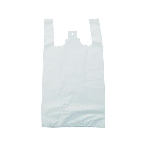 TRUSCO レジ袋 30/40号 480×390(255)mm 乳白 100枚 レジ袋 乳白色 | 