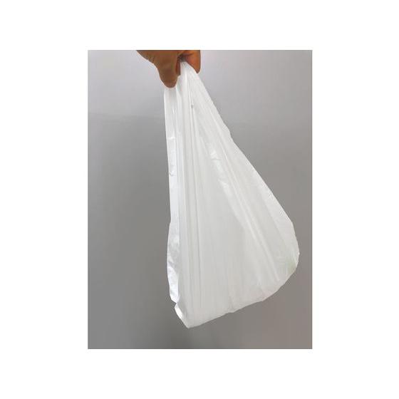 TRUSCO レジ袋 30/40号 480×390(255)mm 乳白 100枚 レジ袋 乳白色 |  | 05