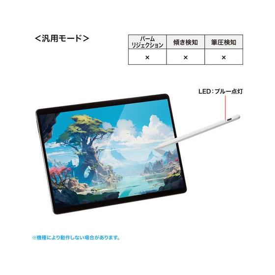SANWA SUPPLY（サンワサプライ） ハイブリッド充電式極細タッチペン