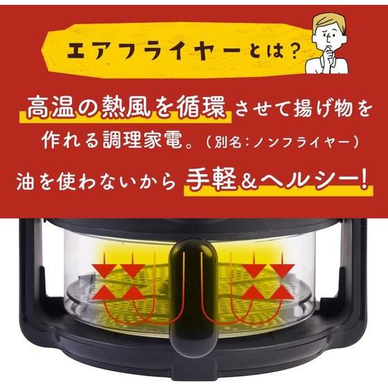 THANKO 【お取り寄せ】THANKO フライ2バディ ARFR25HBK 電気フライヤー