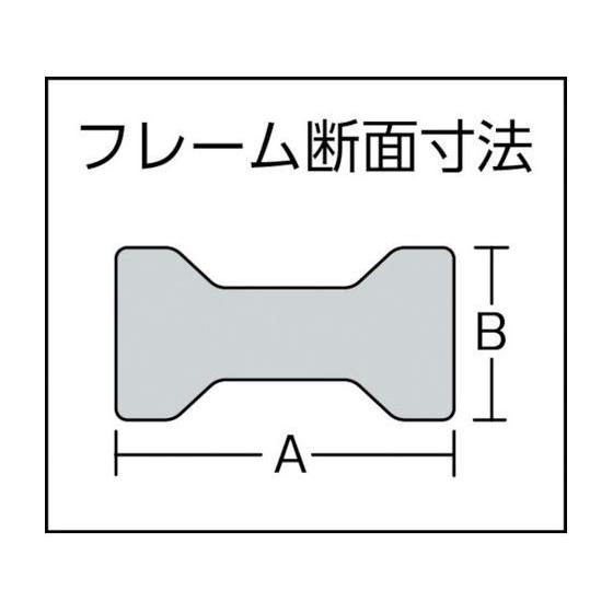 【お取り寄せ】TRUSCO エホマL型クランプ(強力型)スーパーヘビータイプ SS100C クランプ 作業工具 バイス ハンドプレス 作業用品 工具_2