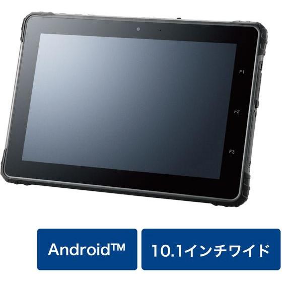 【お取り寄せ】ロジテック ZEROSHOCKタブレット 10.1インチ ブラック LZ-AA10C A1 タブレット パソコン 家電の画像