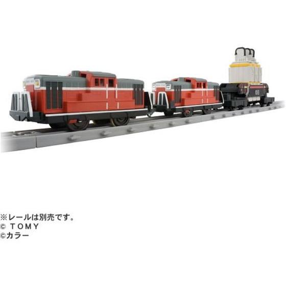 ヱヴァ新劇場版:序 「ヤシマ作戦」 DD51形&シキ880形(B2梁) プラレール