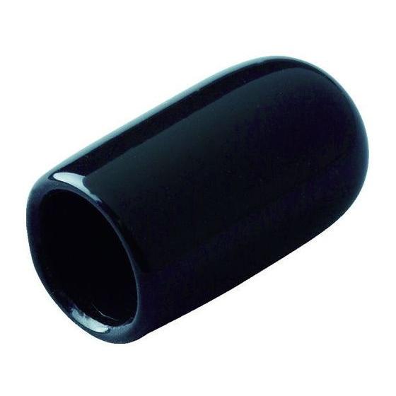 【お取り寄せ】TRUSCO エンドキャップ 15Φ用 20個入 TEDC-15-20 栓 キャップ 実験用小物 機材 | ケンウッド