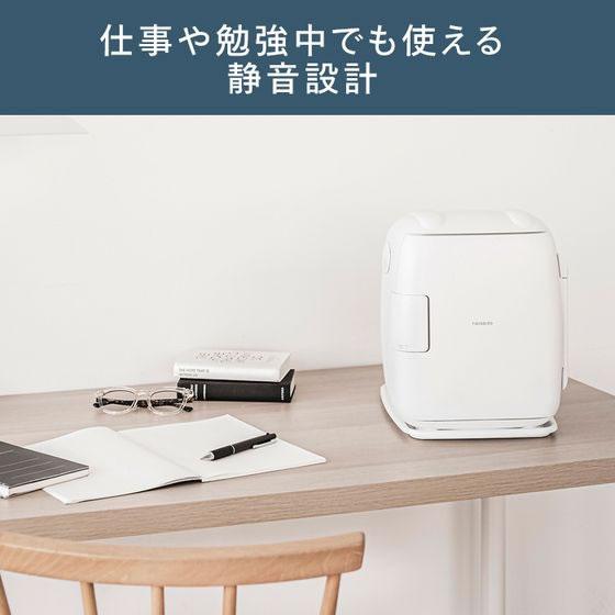 ツインバード 2電源式 コンパクト電子保冷保温ボックス HR-EB06W ポータブル冷蔵庫 冷温庫 冷蔵庫 冷凍庫 キッチン家電の画像