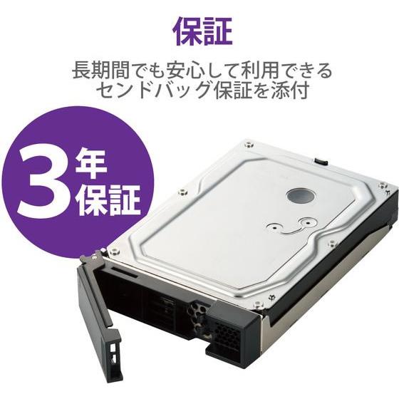 【お取り寄せ】エレコム NSB-74R・74D・72Dシリーズ用ドライブ 1TB NSB-SD1TW ハードディスク 外付けドライブ ＵＳＢメモリ パソコン 家電の画像