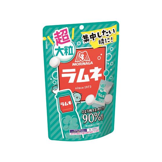 森永製菓 超大粒ラムネ 60g ラムネ 飴 グミ タブレット お菓子
