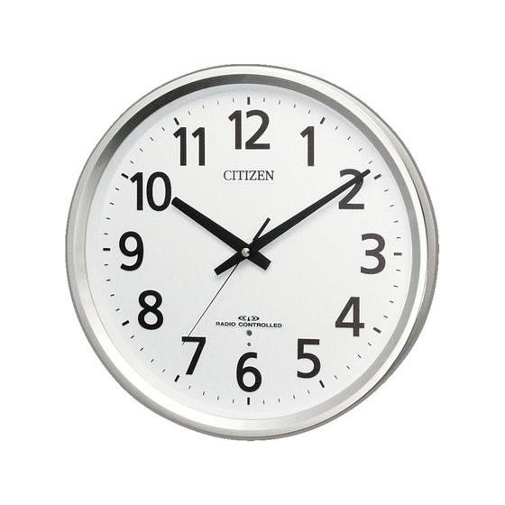 【お取り寄せ】リズム シチズン 電波掛時計 パルウェーブ M475 8MY475-019 キッチン雑貨 | 