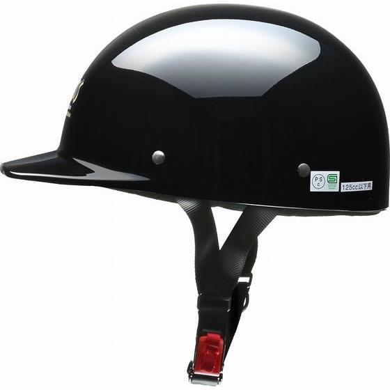 【お取り寄せ】リード工業 CROSS ハーフヘルメットBK CR680BK |  | 01