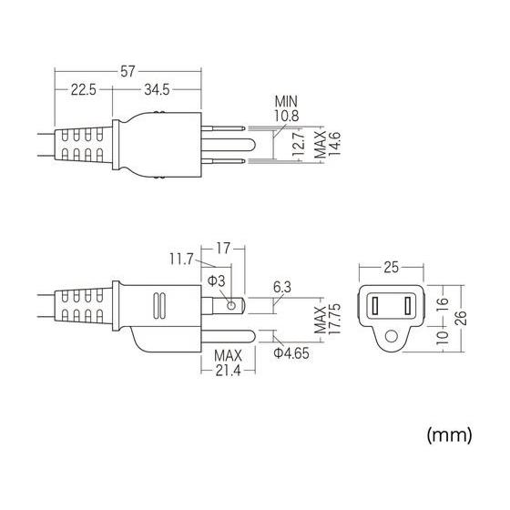 【お取り寄せ】サンワサプライ 工事物件タップ 3P 6個口 5m TAP-KS6N-5 ３ピンタイプ ５ｍ以上 ＯＡタップ 延長コード 配線｜cocodecow｜02