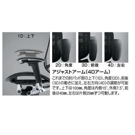 【メーカー直送】オカムラ コンテッサ2ヘッドレスト付座クッション グリーン CC87BS FPC5【代引不可】【組立・設置・送料無料】肘付き 可動肘タイプの画像